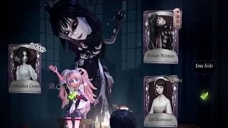 Identity V | Why Do Female Hunters ALWAYS Get the BEST SCARY Crossover Skins?!