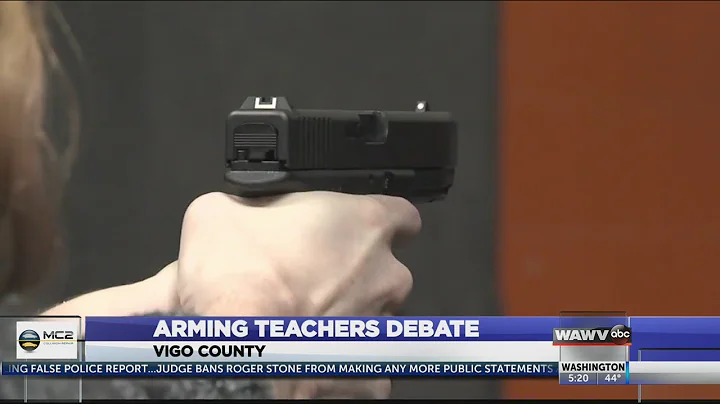 Arming Teachers Debate