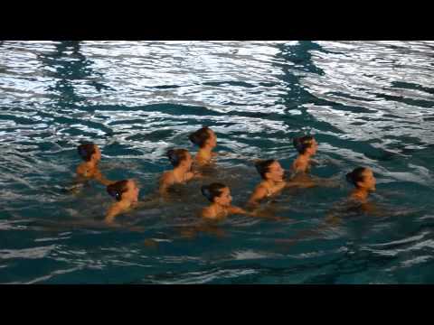 Mediterranean Synchronized Swimming
