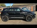 RANGE ROVER EVOQUE INGENIUM ENGINE FAILURE WILL IT RUN ???