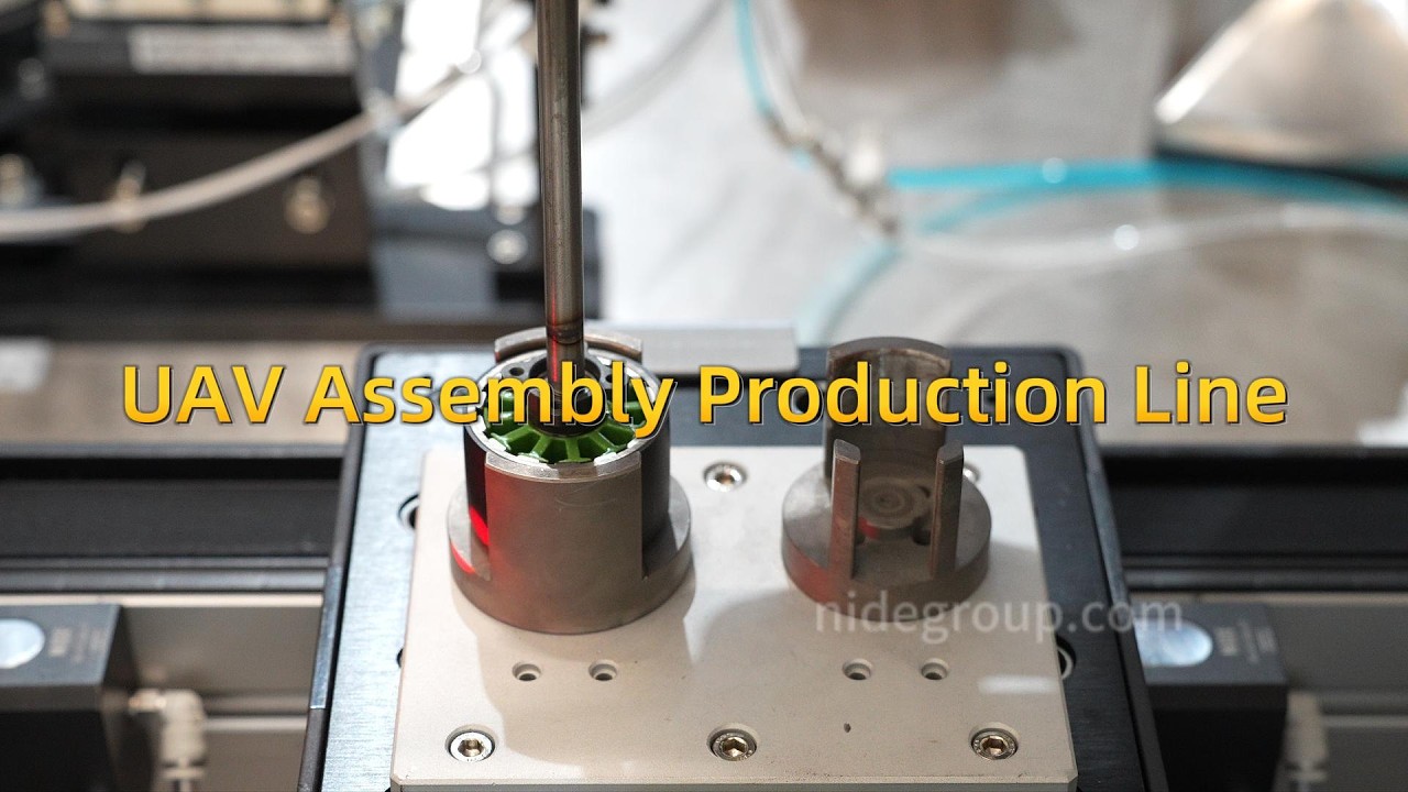 how-are-drones-assembled-intelligent-uav-assembly-line-by-nide-youtube