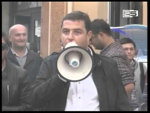 მორიგი აქცია „ნაციონალურ მოძრაობის“ ოფისთან