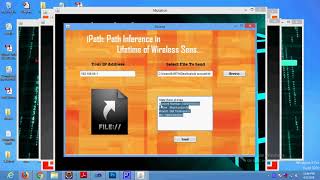 iPath Path Inference in Wireless Sensor Network in Java