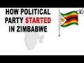 How political parties started in Zimbabwe