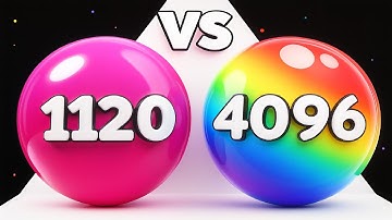 💥 Puff Up 🆚 Colorful Jelly 2048 ♾️ – Number Ball Merge 🔢 Math ASMR Gameplay Android iOS 🌈 ER2411