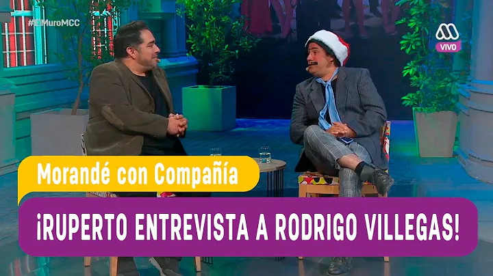 La entrevista de Ruperto a Rodrigo Villegas - Mora...