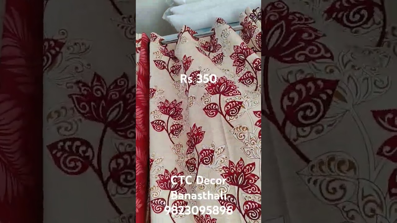 Parda wholesale price. CTC Decor Banasthali Kathmandu.  