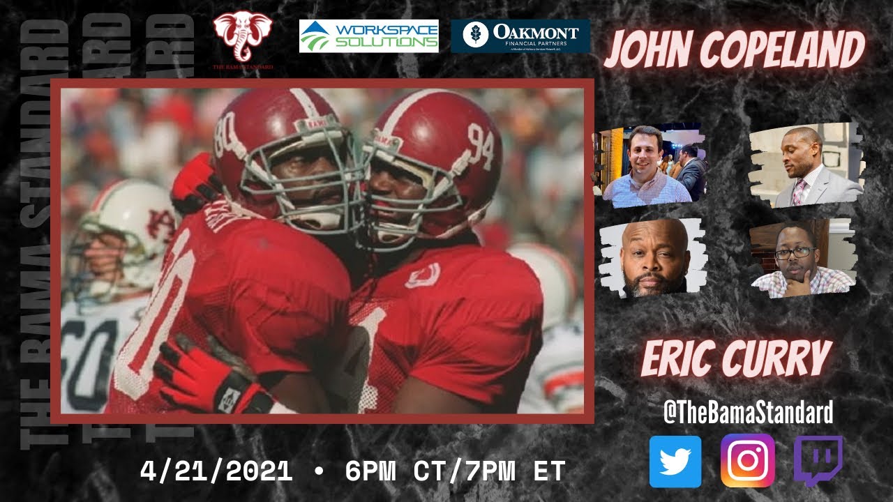 The Bama Standard™️ Alabama Legends John Copeland & Eric Curry YouTube