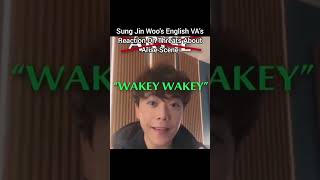 Sung Jin Woo's English VA's Reaction On Fans Spamming About Arise Scene | Solo Leveling