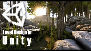 Realistic Forest & Rocks in unity 2020! (Speed level design)