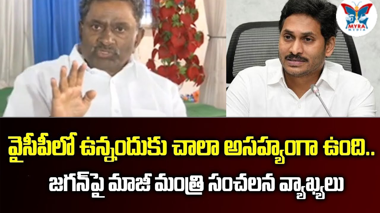 Political Analyst Ramnath On D L Ravindra Reddy Comments On YS Jagan ...