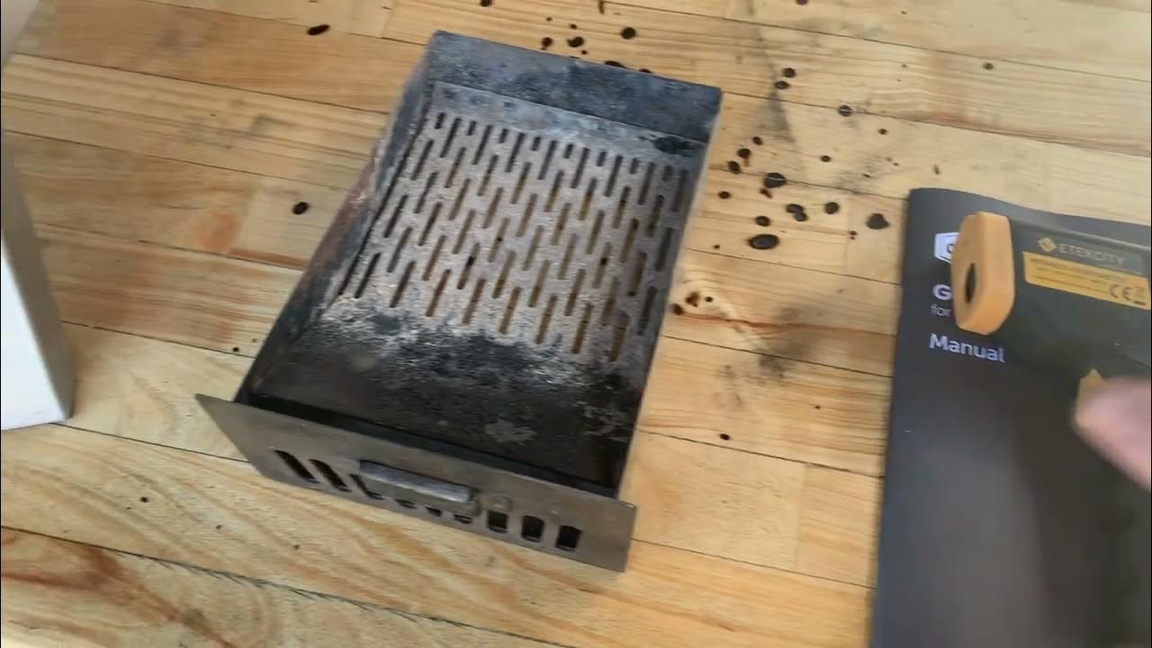 Bighorn Pizza Oven Propane converson YouTube