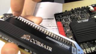 Corsair Dominator Platinum DDR3 RAM Gaming Memory Unboxing & First Look Linus Tech Tips