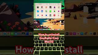 How to uninstall GnuRadio from MacOS #subscribe #fun #shorts#viralvideo #viral #trending