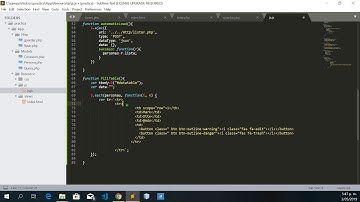 llenar tabla con jquery