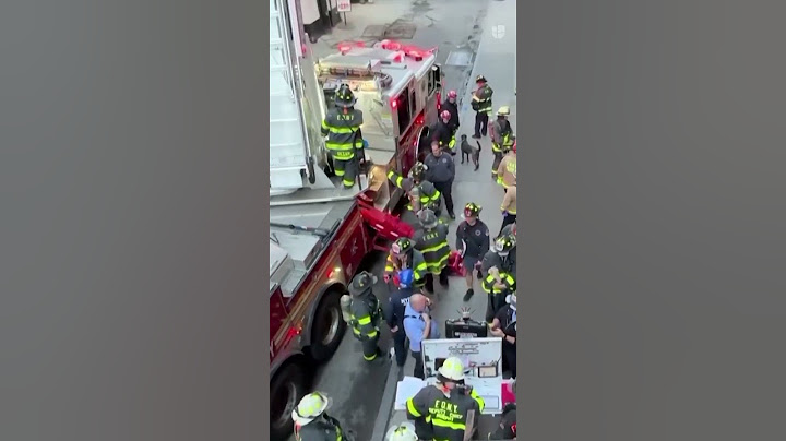 🚨Así quedó el estacionamiento que colapsó en Manhattan, Nueva York
