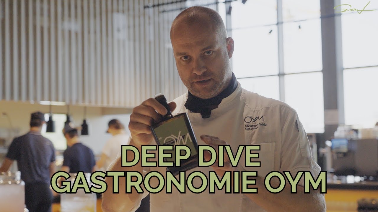 Performance beginnt auf dem Teller– ein Blick hinter die Kulissen der OYM Gastro mit Christoph Schär