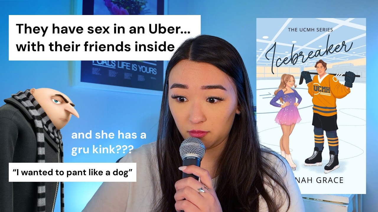 booktok's #1 hockey romance almost broke me
