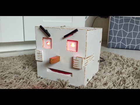 Cuby , a friendly useless box !
