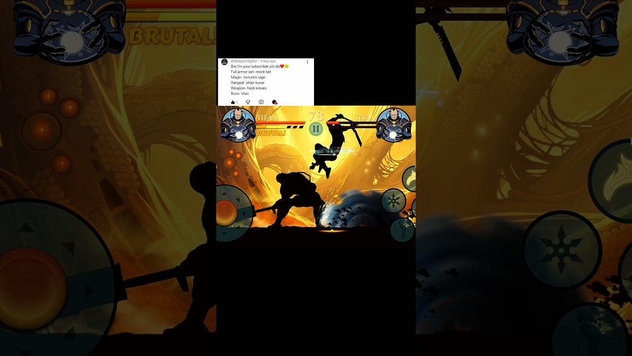 YOUR VIDEO IS READY 💀🔥 | shadow fight 2 edit 