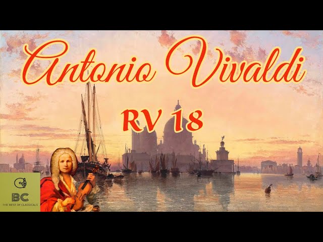 Antonio Vivaldi - RV 18 Violin Sonata in F major