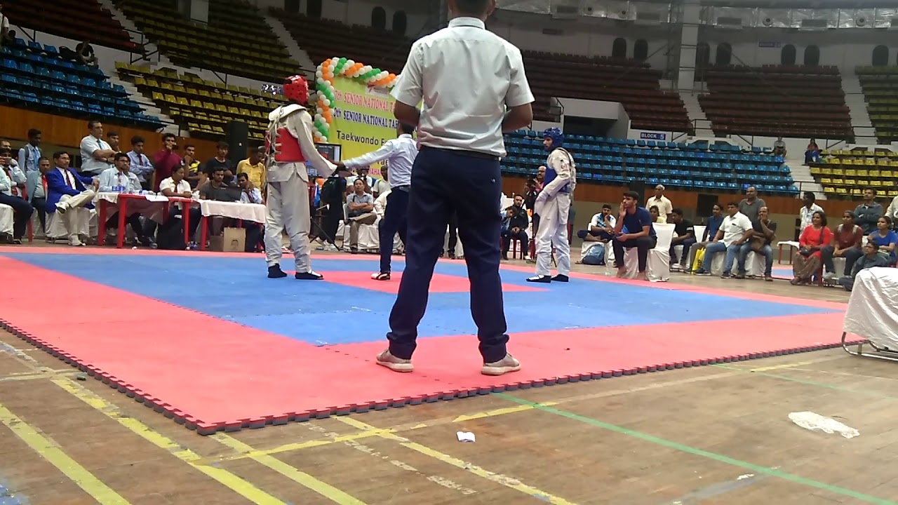 Manu George (Kerala) vs Rajasthan.u74 final match.