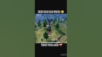 RAI STAR KON HAI🤯 SAMSUNG A3,A5,A6,A7,J2,J5,J7,S5,S6,S7,S9,A10,A20,A30,A50,A7#viral #freefire#gaming