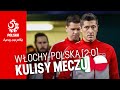 NA CZERWONO. Kulisy meczu Włochy – Polska (2:0)