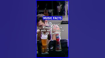 “Bohemian Rhapsody” is the only song to top the UK charts in four different decades. #music #queen￼