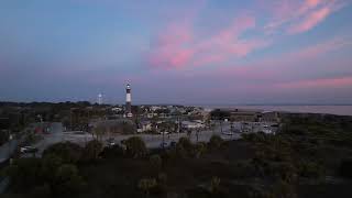 Tybee Island drone footage