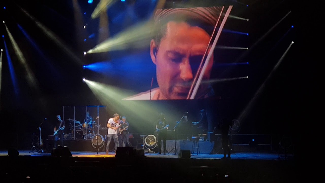 David Garrett and His Band- Explosive Live- Roma 17/10/2018 - YouTube