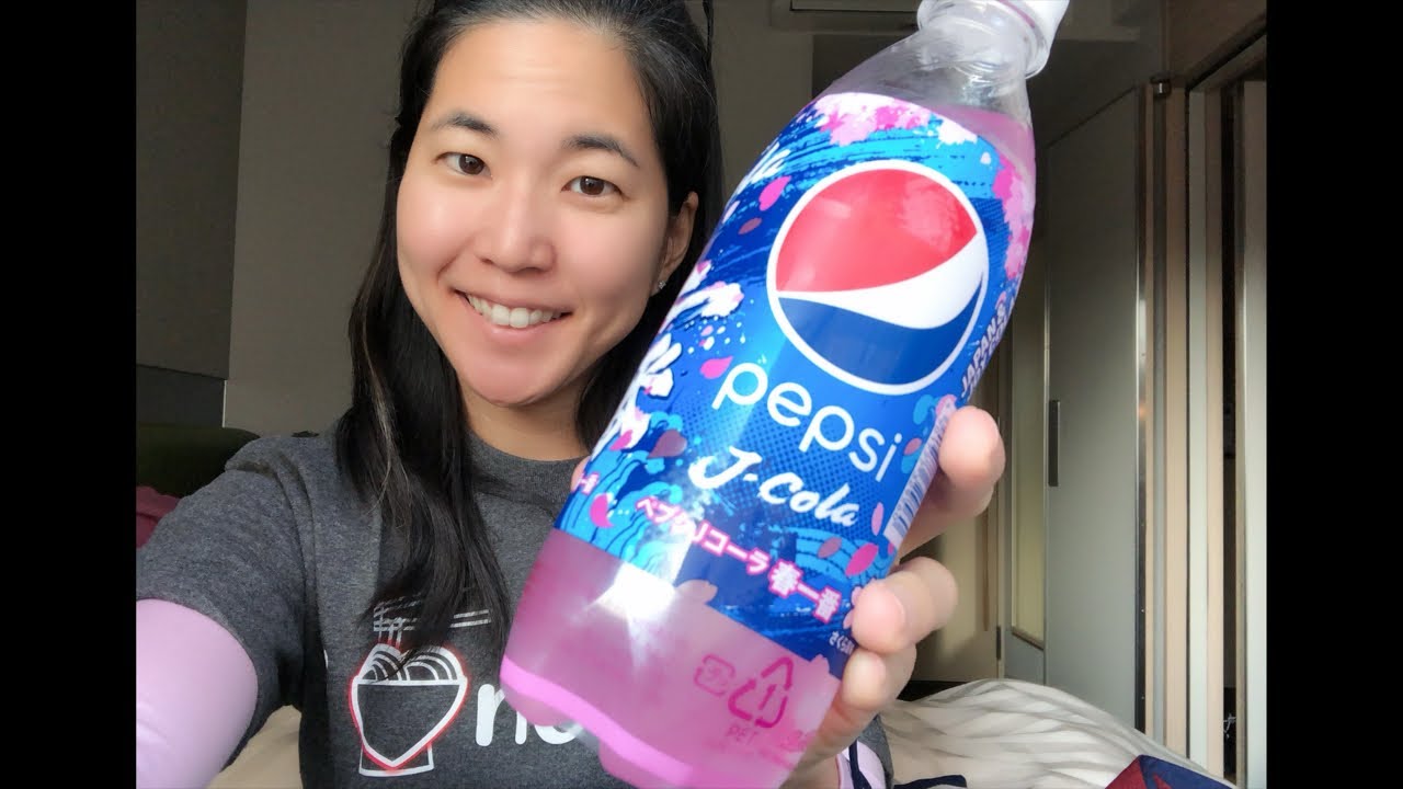 Cherry Blossom Pepsi In Japan Youtube