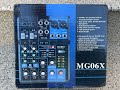 Prezentare mixer pasiv MG06X