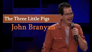 The Three Little Pigs. John Branyan Official Video