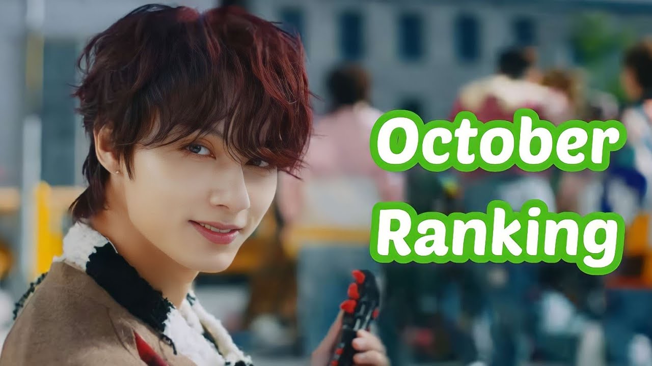 October Comeback Ranking [2023]