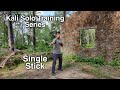 Pekiti Tirsia Kali Solo Training Series Day 2 - Single Stick