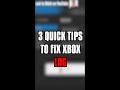 like &amp; subscribe for more xbox lag fixes