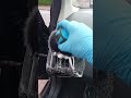 Ball detailing brush + foam = peak ASMR 😏🧹🚘 #asmrdetailing #asmrfastandaggressive
