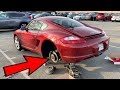 How to Change the Rear Brakes on Porsche 911, Cayman, and Boxster