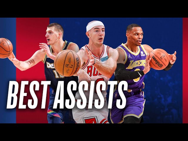 NBA 'Beautiful Pass' Moments 🏀 class=