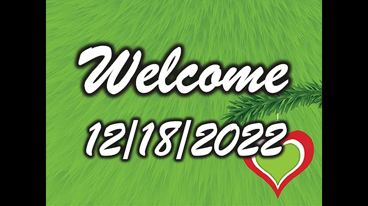 12-18-2022   Mary Did You Know?  -  Pastor Janet C...