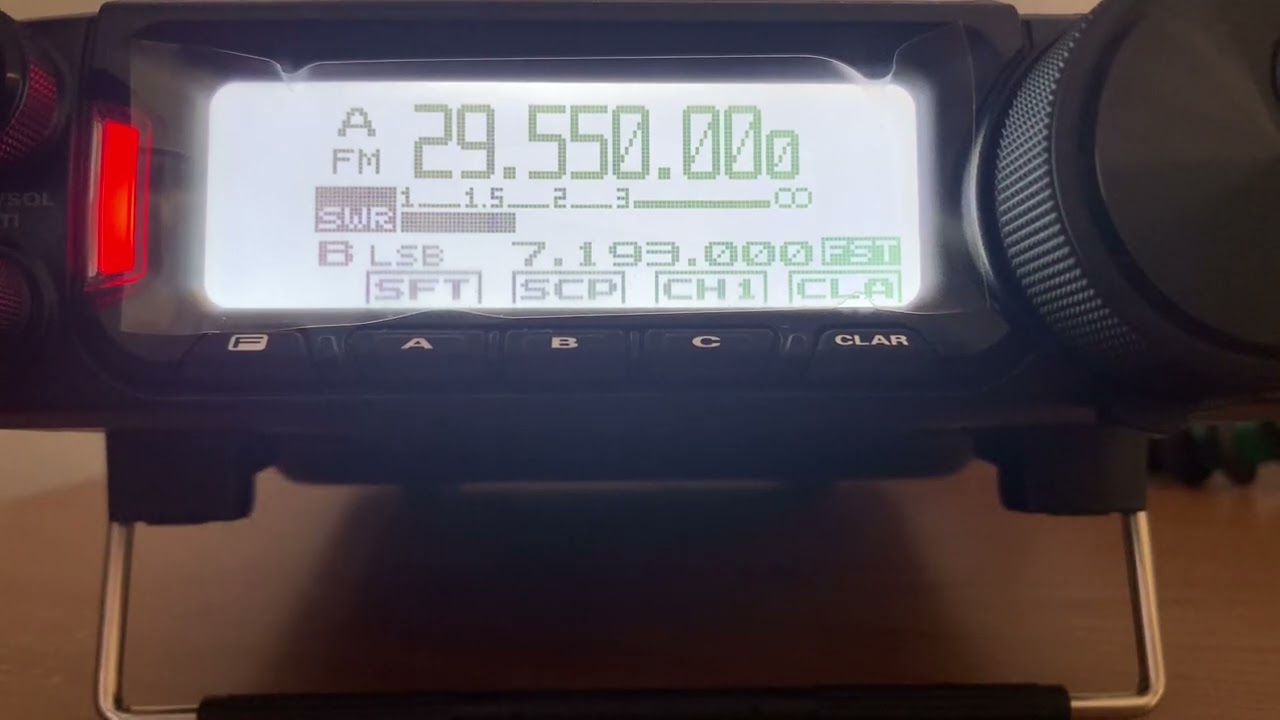 10m Repeater HB9HD QSO with HB9BTI