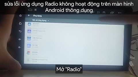 Sửa lỗi fm radio không có âm thanh cho samsung năm 2024