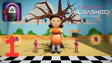 Squid Game: Unleashed Global Launch Gameplay Walkthrough (Android, iOS) #1