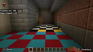 Fnaf Minecraft map showcase part 1