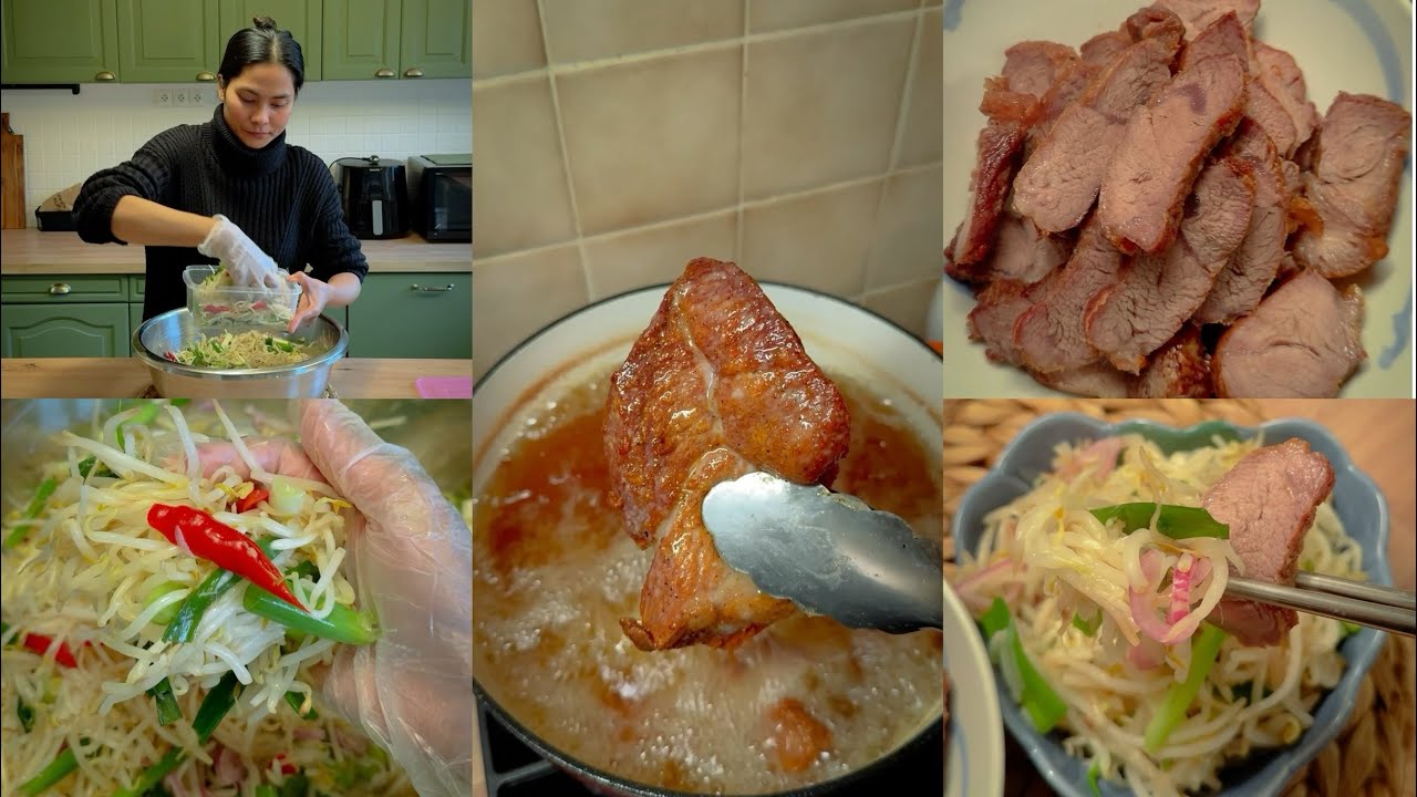 ជ្រក់សណ្តែកសាច់ជ្រូករាមម្ហូបល្បីប្រចាំអ្នកខេត្តស្វាយរៀង(ជ្រក់ធ្វេីភ្លាមញុំាបានភ្លាម)