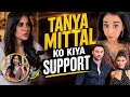 Tanya mittle ko kiya support 🫵👏🏼👏🏼🥰