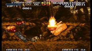 Metal Slug Unused Level - Stage 8