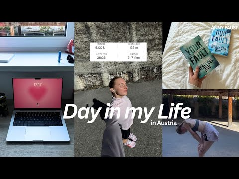 day in my life *in Austria | Snowboardlehrerin - Bewerbungsgespräch - Workout | Anny Faust