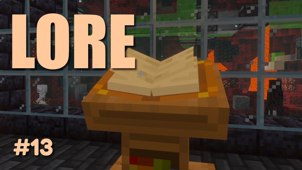 Lore Minecraft Animation Creating Lore in My Minecraft Forever World! - YouTube